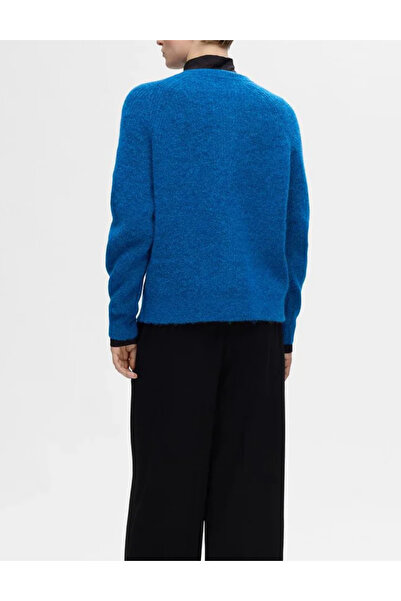 SELECTED cardigan, albastru