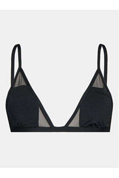Calvin Klein swimwear Women's Bikini Top KW0KW02325 Black