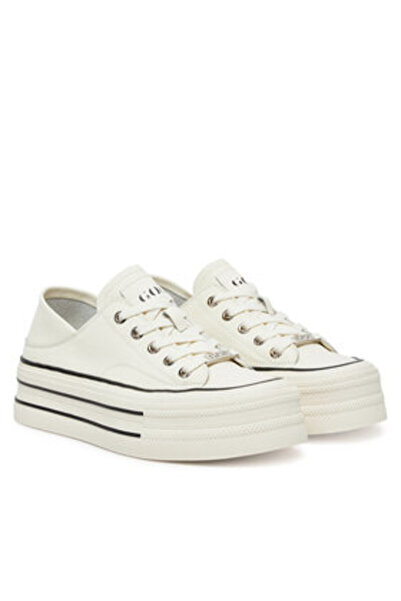 GOE Γυναικεία Αθλητικά Παπούτσια λευκά GOE-RR2N4106 ΛΕΥΚΟ/ΛΕΥΚΟ