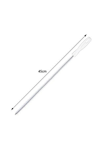 Choice 1 قطعة فرشاة تنظيف الأنابيب، فرشاة تنظيف شعر الحمام، فرشاة تنظيف المجا...