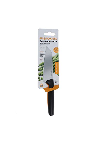 FiSKARS Chef's Knife Functional Form, small, stainless steel, plastic handle, 12 cm