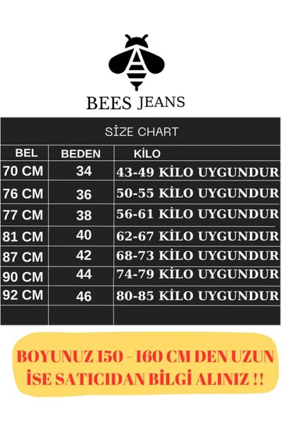 kotmodası Kadın Koyu Mavi Palazzo Salaş Paça Süper Yüksek Bel Jean Pantolon