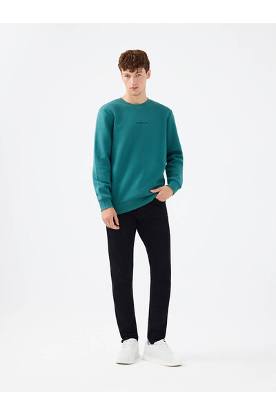 Loft Regular Fit Petrol Men's Sweatshirt Lf2034268