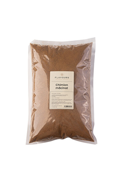 Ingrediente vrac Chimion proaspat macinat (cumin) 900g