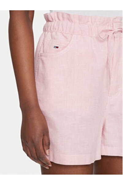 Tommy Jeans Women's Fabric shorts DW0DW20360 Multicolor