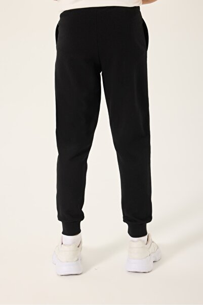 Kappa Siyah 3 İplik Eşofman Altı-35271LW