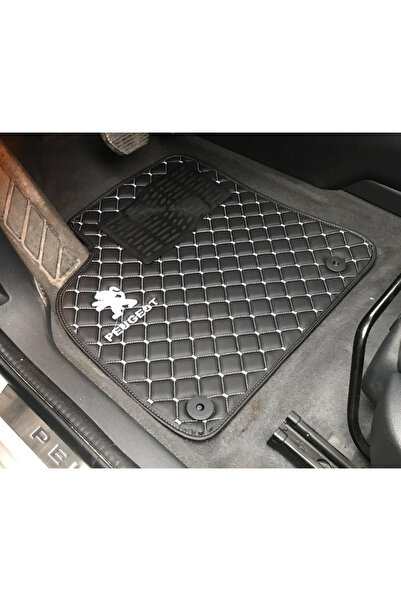 GenelTedarik Oto Halı Paspas Seti Peugeot 206CC (2001–2007) Uyumlu | Sport | ...