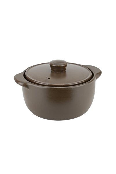 Culinaro Oala din ceramica 3l culoare maro