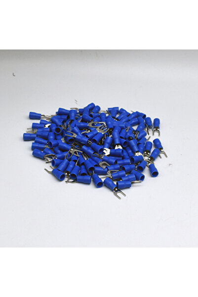 Choice أزرق 1000 قطعة SV2-4 نوع Y شوكة أنثى وصلة طرفية قابس سلك كابل موصل كهر...