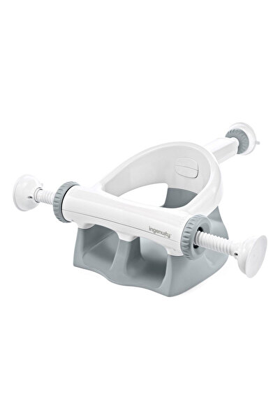 Ingenuity مقعد حمام صيفي من ماي باث، يدعم حوض الاستحمام مع ثبات 360 درجة، للأ...