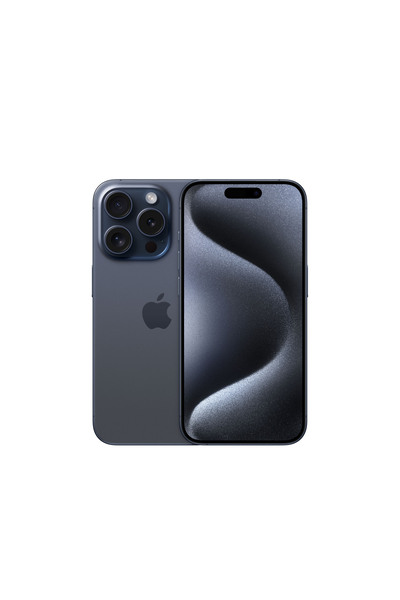 Apple iPhone 15 Pro Mavi titanyum 512GB MTVA3TU/A - Yenilio Yenisi