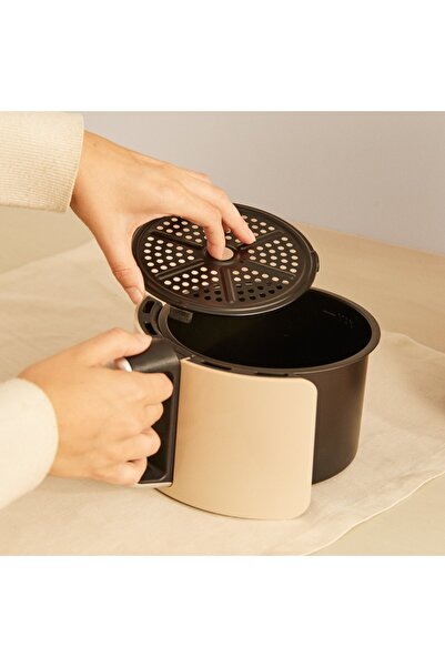 Create Hot air fryer, CREATE, Air Fryer, 1.5 l, beige