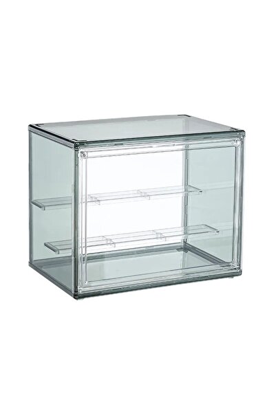 Choice M Green Display Rack Transparent Ladder Anime Car Model Blind Box Cardboard Box Packaging Storage Bo