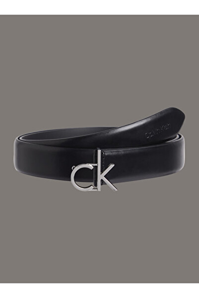 Calvin Klein حزام CK Buckle 3.0 للسيدات