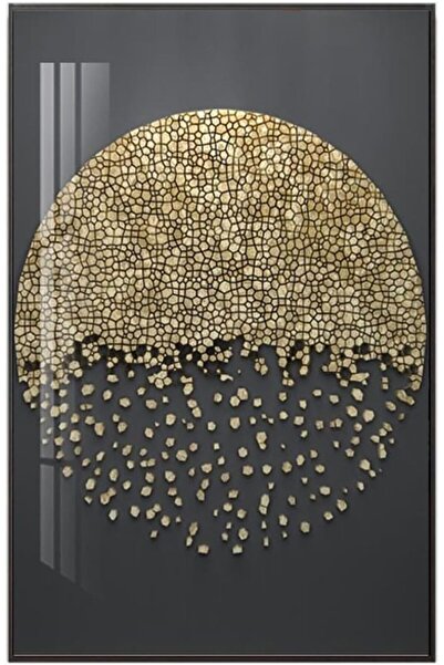 Emoda home Trove لوحة فنية جدارية مطبوعة بتقنية الطباعة ثلاثية الأبعاد من قما...