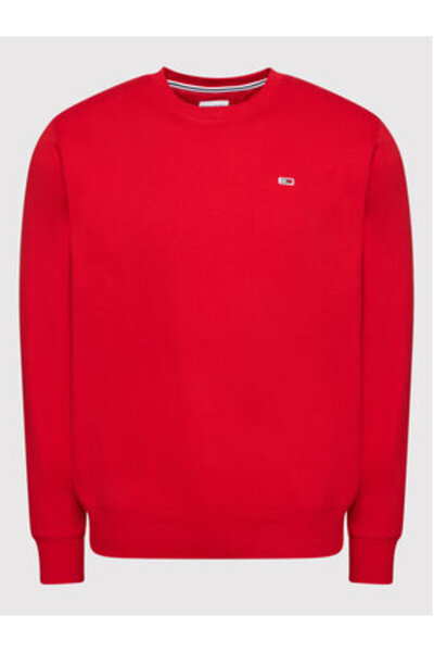 Tommy Jeans Men's Sweatshirt DM0DM09591 Red