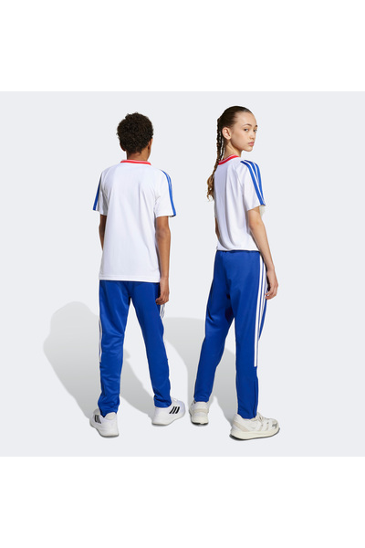 adidas J Hot Tiro Çocuk Mavi Eşofman Altı