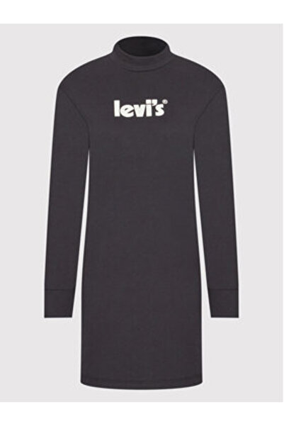 Levi's Γυναικείο Φόρεμα Levi's A1773-0001 Μαύρο