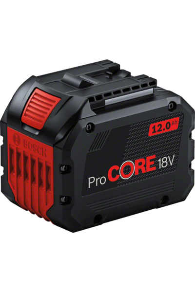 Bosch مجموعة بطاريات ProCore الاحترافية 18 فولت 12 أمبير/ساعة