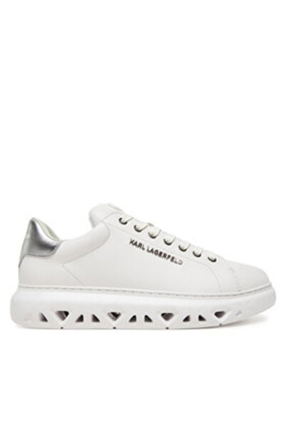 Karl Lagerfeld Ανδρικά αθλητικά παπούτσια λευκά KARL LAGERFELD-KL54519A 01S ΛΕΥΚΑ ΜΕ ΑΣΗΜΙ