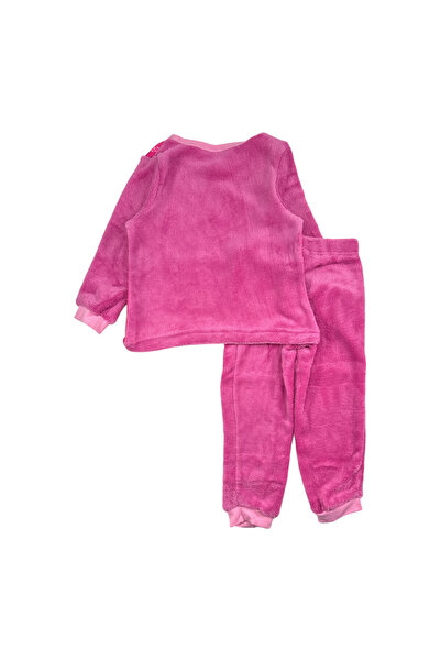 Minnie Mouse Children's pajamas, long sleeve, cocolino, fuchsia, Minnie Mouse, Disney