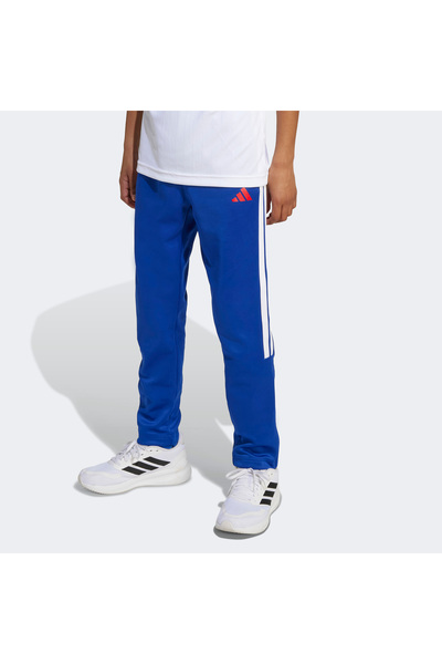 adidas J Hot Tiro Çocuk Mavi Eşofman Altı
