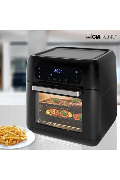 CLATRONIC Air Fryer, Clatronic, 11 liters, black