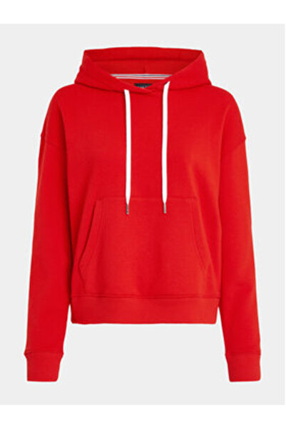 Tommy Jeans Women's Sweatshirt DW0DW17794 Red