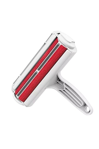 OEMN Perie pentru curățarea părului de animale, roșie