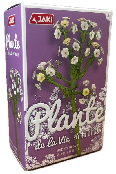 Stavye Plante Baby's Breath Lego Flower Model Building Kit Adult and Child