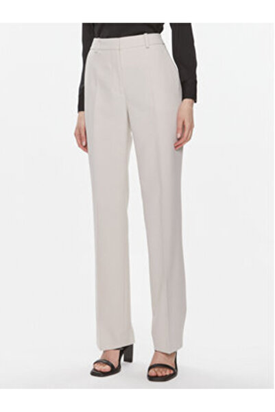 Calvin Klein Pantaloni din material textil pentru femei K20K206879 Gri