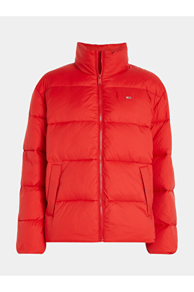 Tommy Jeans Women's Winter jacket DW0DW15963 Red