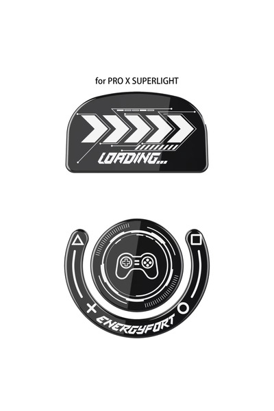 Choice black Glasses Mouse Feet Skates For Logitech G PRO X SUPERLIGHT Sticker Rounded Curved Edge GPXS Gli