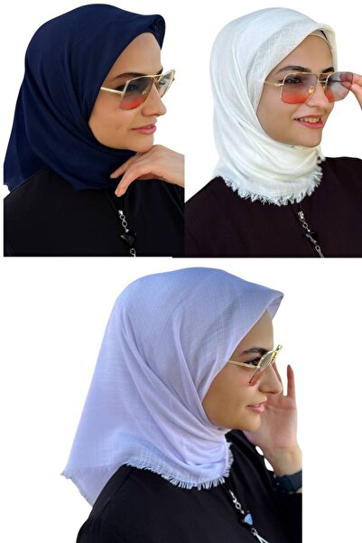 ALDAİR 3 قطع من الأوشحة المزخرفة بالكتابة والفلامنكو