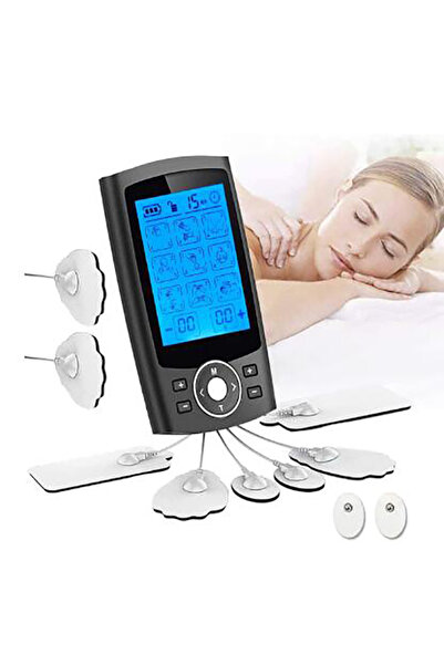 Choice جهاز تحفيز العضلات الكهربائي من بلاك تينز، 36 وضعًا، EMS، الوخز بالإبر...