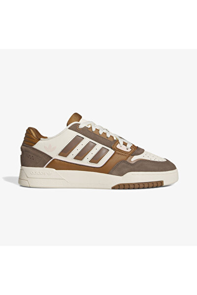 adidas Drop Step Low 2.0 Unisex Kahverengi Basketbol Ayakkabısı