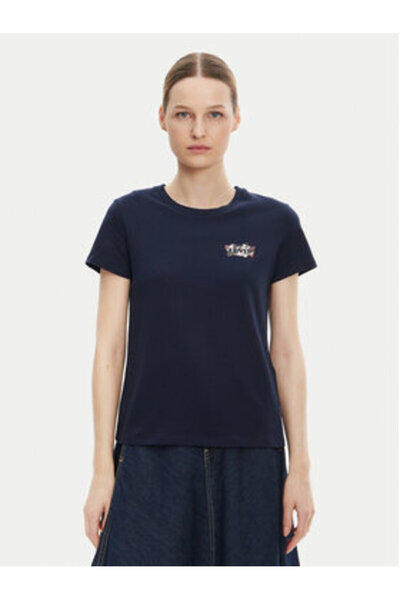 Levi's Γυναικείο T-Shirt Levi's 17369-2949 Μπλε Σκούρο Μπλε