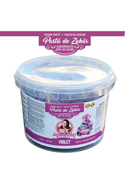 Anyta Cooking Sugar Paste - PREMIUM - VIOLET - 1 kg -