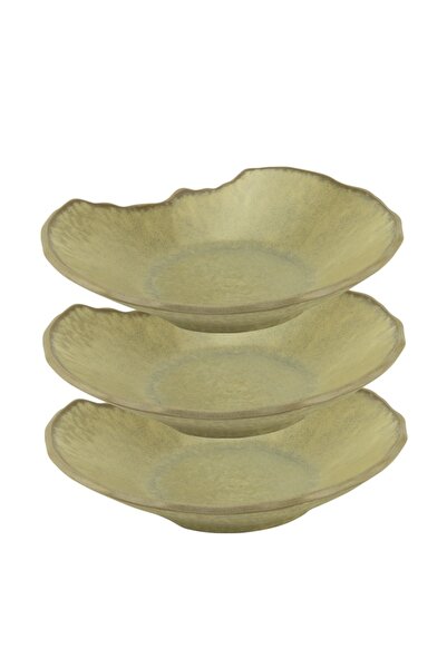 Culinaro Set 3 boluri din ceramica Akira 25cm