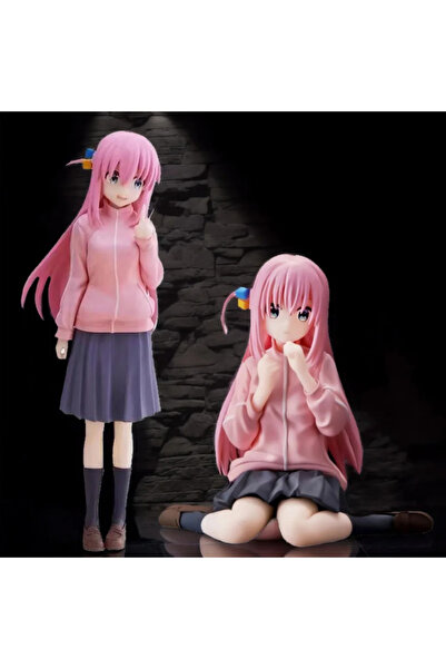 BANDAI HT-C 16cm BOCCHI THE ROCK! Anime Figure Gotoh Hitori Action Figure Guitarist Girl Figure Desktop×Dec