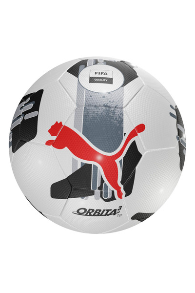 Puma كرة قدم أوربيتا 3 تيرابايت (جودة الفيفا) للجنسين باللون الأبيض 08432402