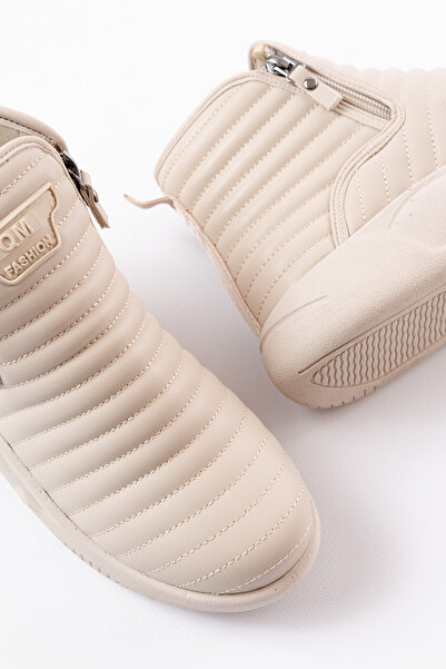 Madam Tarz CRT-240 Kalın Taban Kapitone Bot