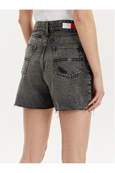 Tommy Jeans Women's Denim shorts DW0DW17652 Gray