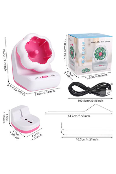 Choice lvse Bead stringing machine Spinner for Bracelets Making Gift for Girl...