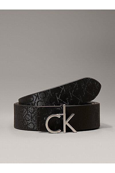 Calvin Klein حزام نسائي قابل للعكس من CK