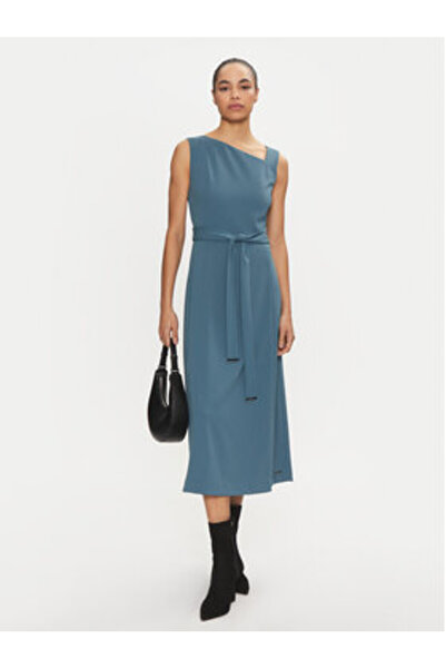 Calvin Klein Rochie casual pentru femei K20K207895 verde