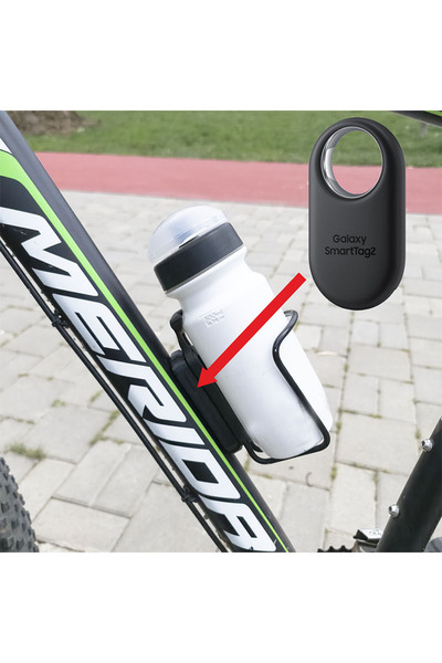 OEM Adaptor ascundere tag localizare Smarttag sub suport bidon apa bicicleta ...