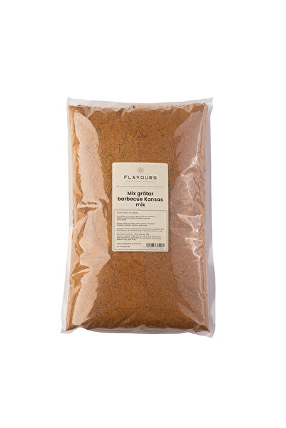 Ingrediente vrac Mix gratar (Barbecue Kansas mix) 1kg