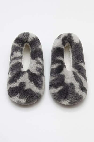 Deniz Terlik Erkek Polar Yumuşak Hediyelik Sessiz Taban Ev Patik | Ev Botu | Ev Babeti |