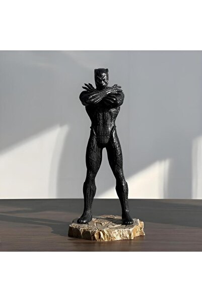 Choice Black Panther 23cm/9.05in Anime The Avengers Figure Black Panther and Iron Man Action Figures Pvc St